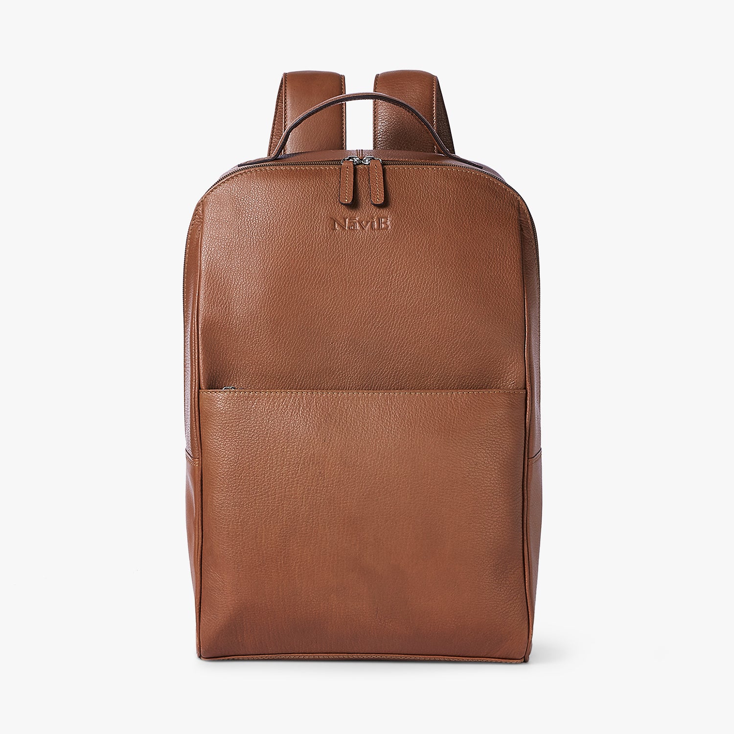 The Midas - Leather Backpack in Tan, Black – Navie