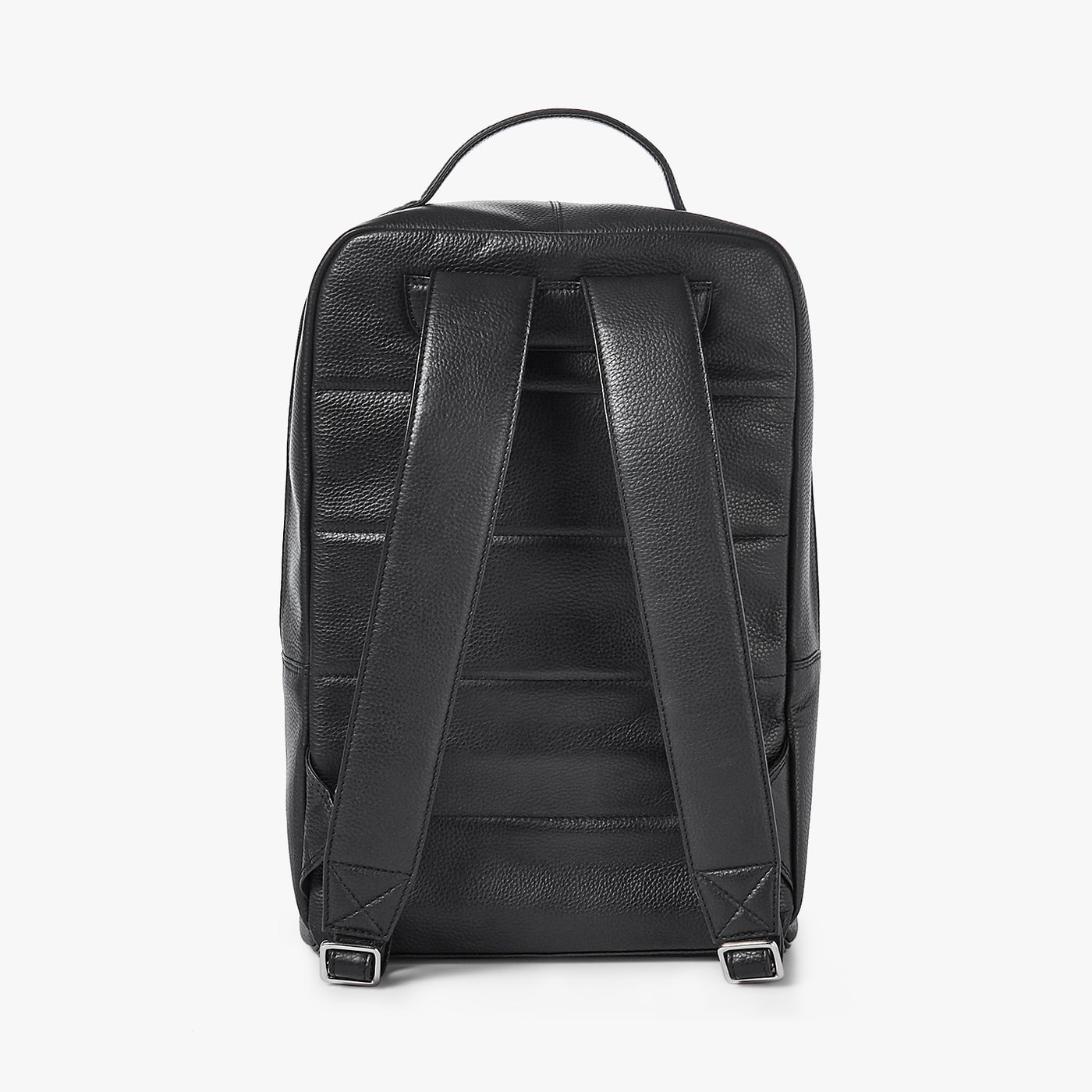 The Midas - Leather Backpack in Tan, Black – Navie